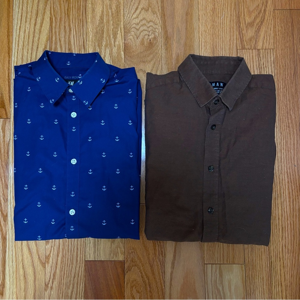 Men’s Dress Shirts